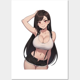 Tifa Lockhart Posters and Art